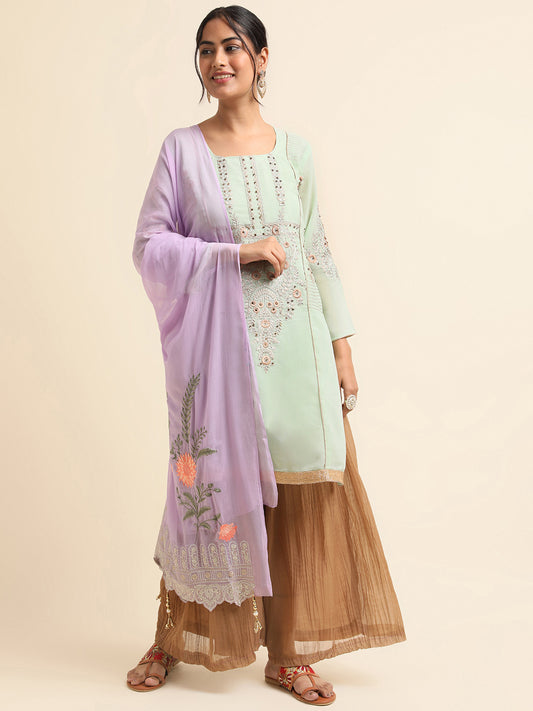 Elegant Palazzo Suit Design: Elevate Your Style with Sophistication