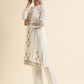 Embrace Timeless Elegance with Off-White Pakistani Suit