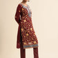 Elevate Your Style with Maroon Pakistani Suit for Women