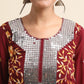 Elevate Your Style with Maroon Pakistani Suit for Women