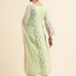 Pakistani Suit Design: Radiate Elegance in Green