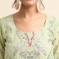 Pakistani Suit Design: Radiate Elegance in Green
