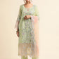 Pakistani Suit Design: Radiate Elegance in Green