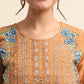 Mustard Pakistani Suit Design: Radiate Elegance and Charm