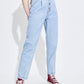 Women Regular Mid Rise Light Blue Jeans