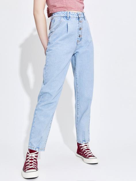 Women Regular Mid Rise Light Blue Jeans