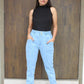 Women Regular Mid Rise Light Blue Jeans