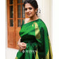 Green Banarasi Art Silk Saree