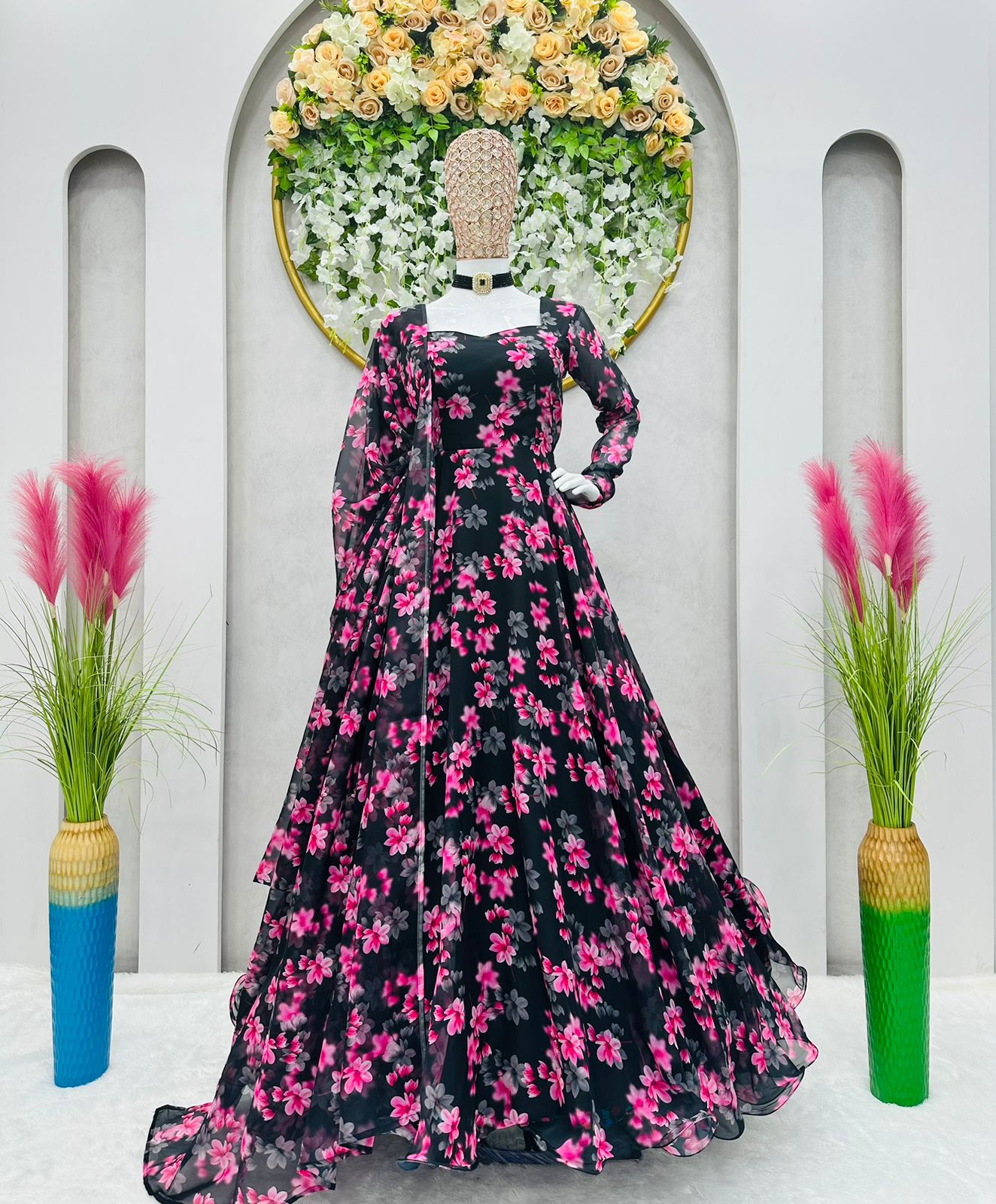 Lunching New 8000 Series  Digital Print  Kurti