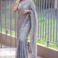 Beautiful  Designer Saree on premium Net  Saree