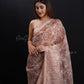 Soft Rich Organza Silk Floral Print  Saree