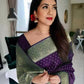 Woven Banarasi  Pure Silk Saree