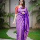 Soft Lichi Silk  Saree