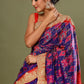 New Super Trending potola Silk Saree