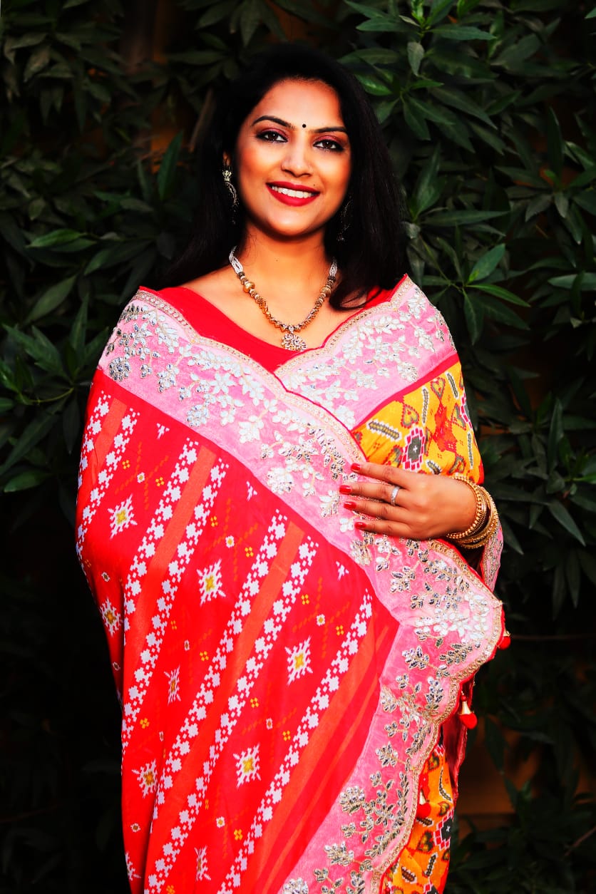 New Super Trending potola Silk Saree