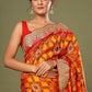 New Super Trending potola Silk Saree