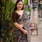 Printed Weightless Georgette Saree With Blouse