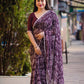 Printed Weightless Georgette Saree With Blouse