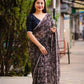 Printed Weightless Georgette Saree With Blouse