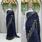 Beautiful Designer Silk febric Saree