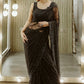 Heavy Butterfly Net saree