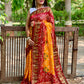 Pure Bandhej silk  Saree