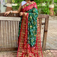 Pure Bandhej silk  Saree