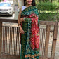 Pure Bandhej silk  Saree