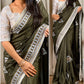 New Georgette Designer Saree