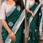 New Georgette Designer Saree