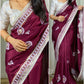 New Georgette Designer Saree