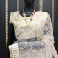 Designer Net bridesmaid  for parties and events Saree