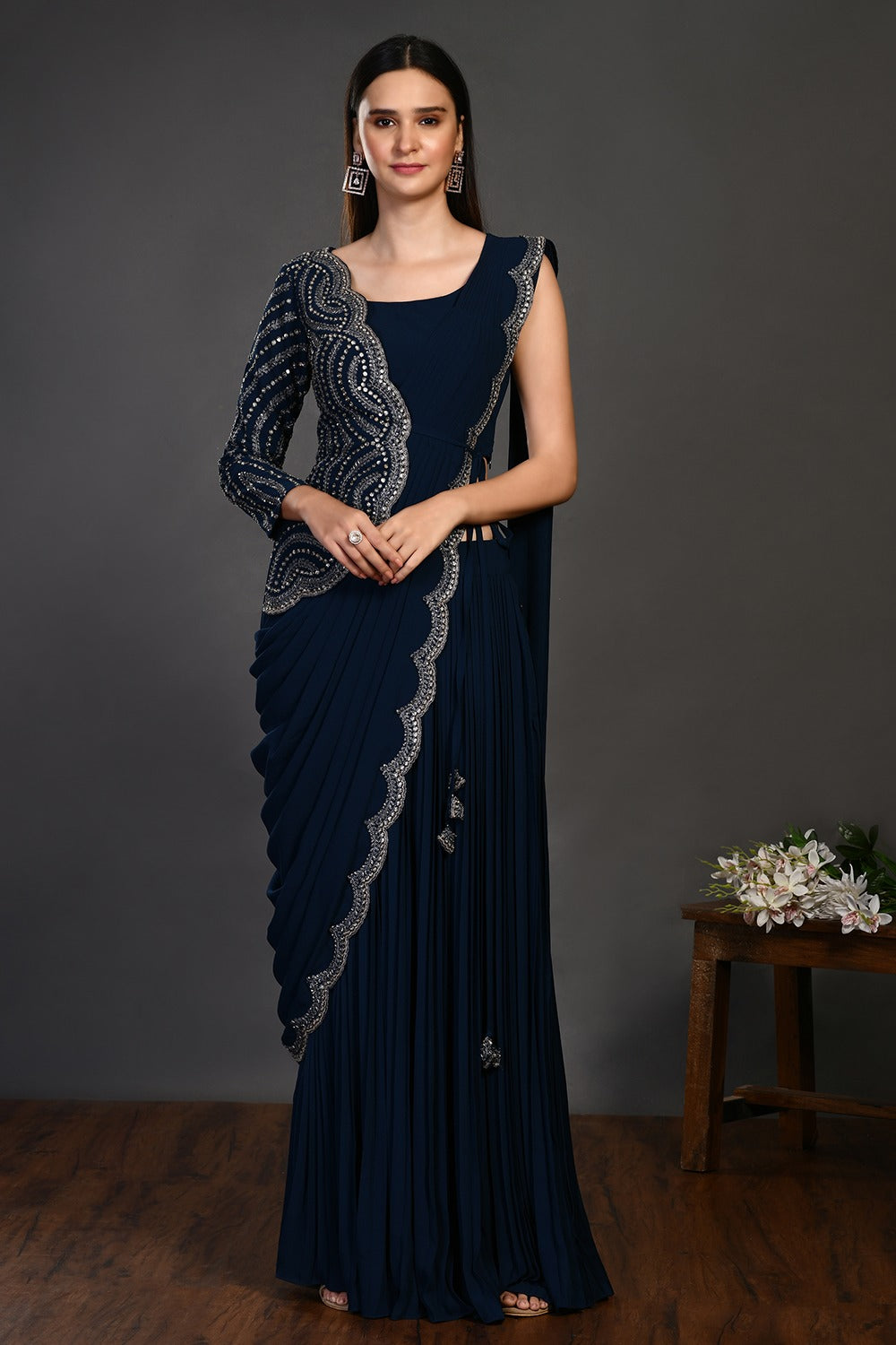 Bestseller | Party Palazzo Saree and Party Palazzo Sari online shopping |  Page 3