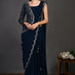 Georgette Pre-draped Palazzo Saree Set