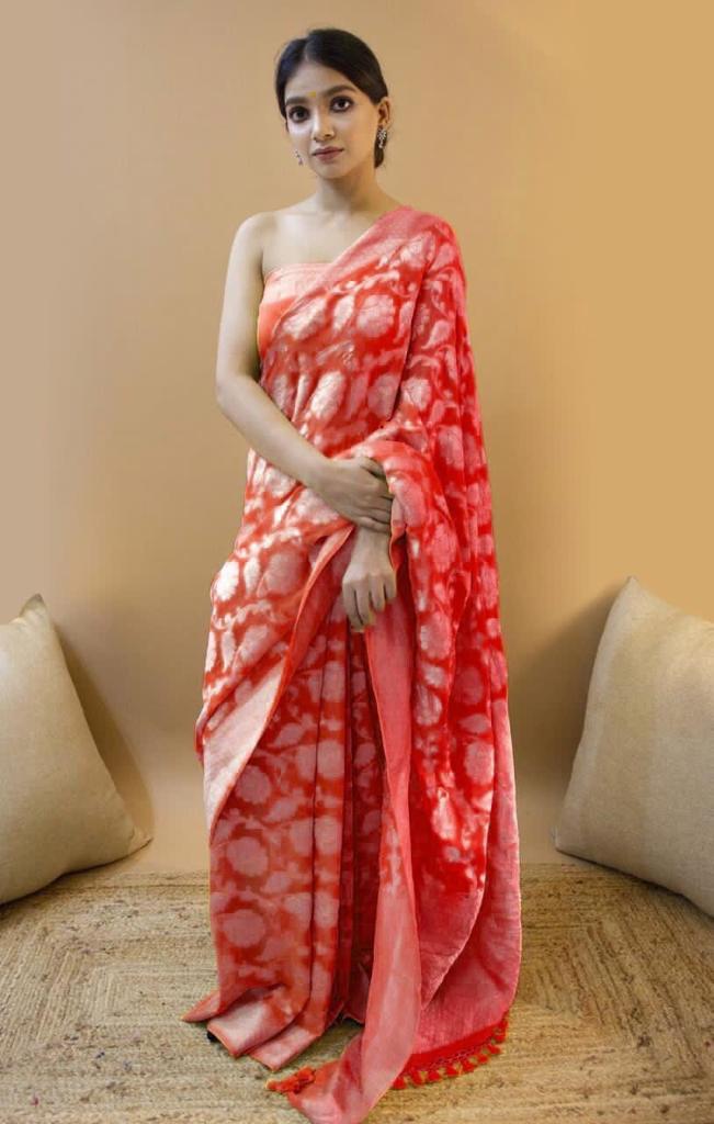 Lichi sarees with soft silk saree design  saree