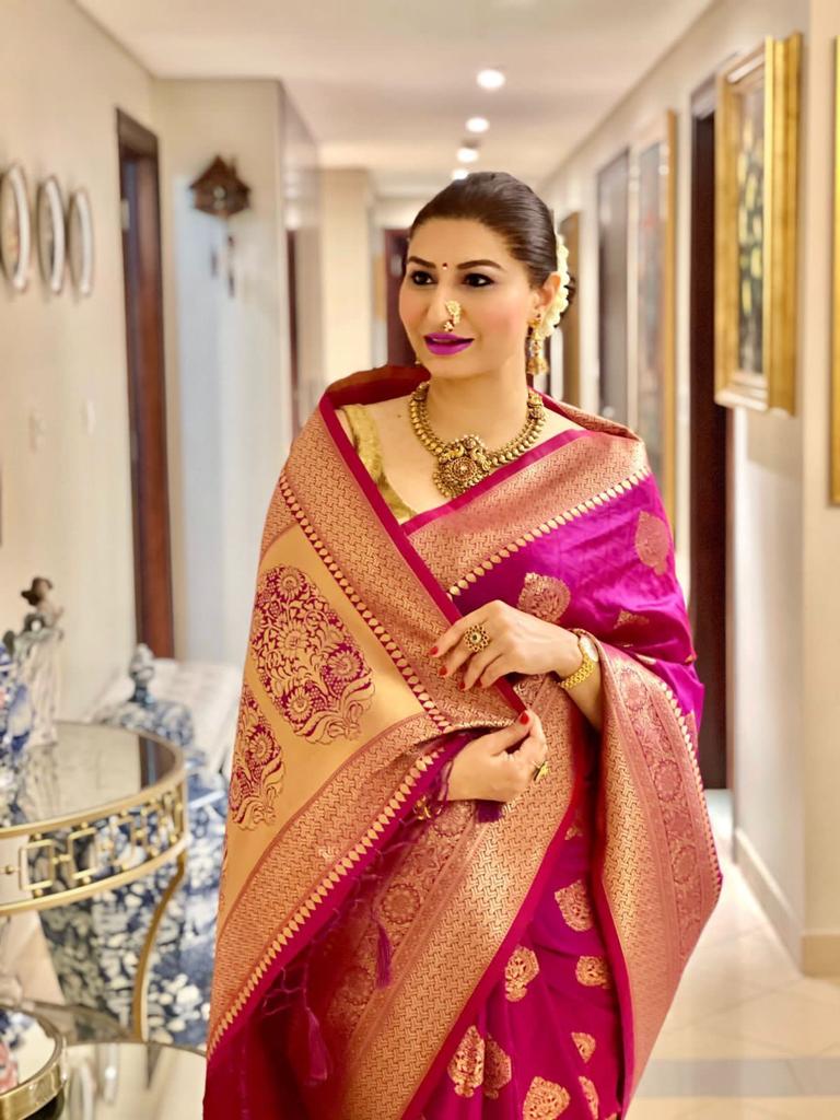 Buy Kunjkala Self Design Kanjivaram Pure Silk Multicolor Sarees Online @  Best Price In India | Flipkart.com