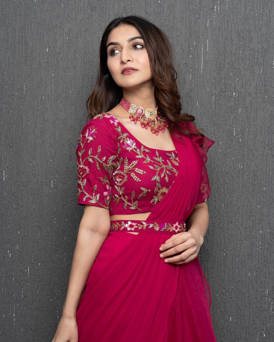 Update more than 179 silk saree dress latest