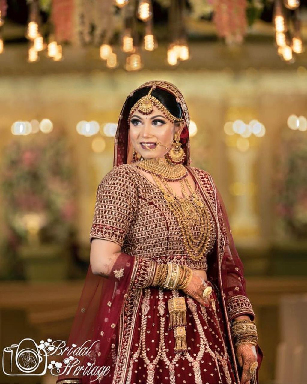 शादी के लिए मेकअप & हेयरस्टाइल Indian Wedding Guest Side Puff Hairstyle &  Makeup Tutorial - YouTube