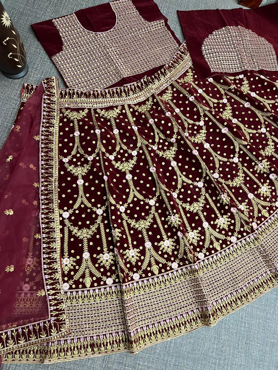 Designer lehenga for women party wear Bollywood lengha