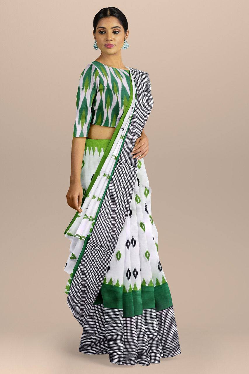 Casual Printed Cotton Saree