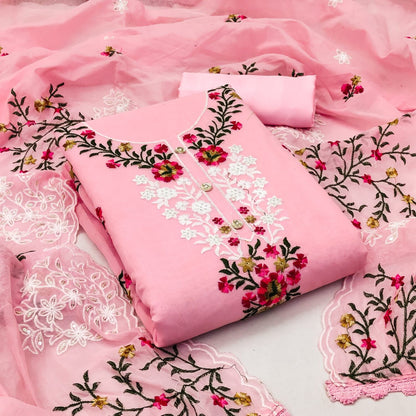 Chanderi dress materials