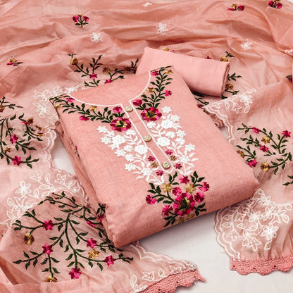 Chanderi dress materials