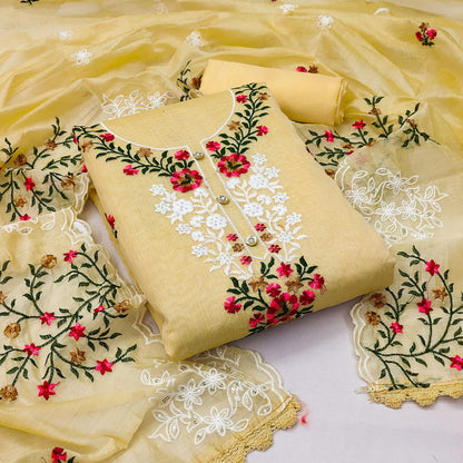 Chanderi dress materials