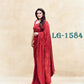 Bollywood Indian Wedding Party Wear Georgette saree