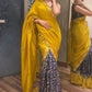 Fashion Today Yellow Color Wear A Trending Piece Saree