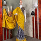 Fashion Today Yellow Color Wear A Trending Piece Saree