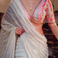 Solid/Plain Bollywood Faux Georgette   Saree