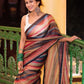 Self Design Bollywood Jacquard, Pure Silk Saree