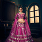 Latest Timo Silk lahengha-Choli