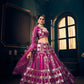 Latest Timo Silk lahengha-Choli